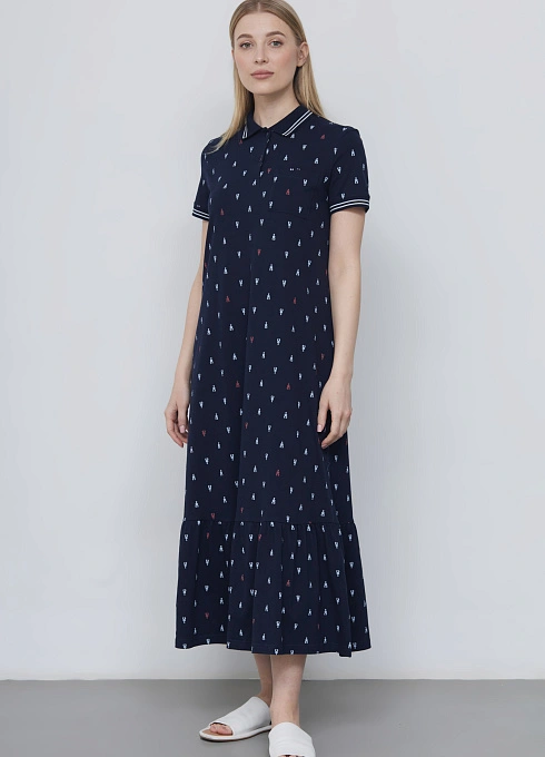  GRIOL. Платье жен. 318115.23513.9400A Синий GRIOL