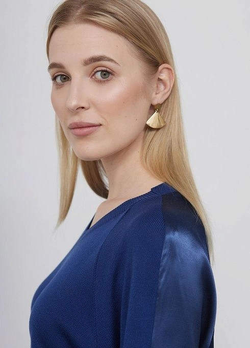 Джемпер жен. 310253.33312.8500N Тёмно-синий  (1)