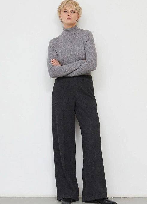 Брюки жен. 320333Б.6_313.7700M Темно-серый меланж (3)