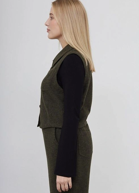 Жилет жен. 380093.09312.3100N Зелёный  (6)