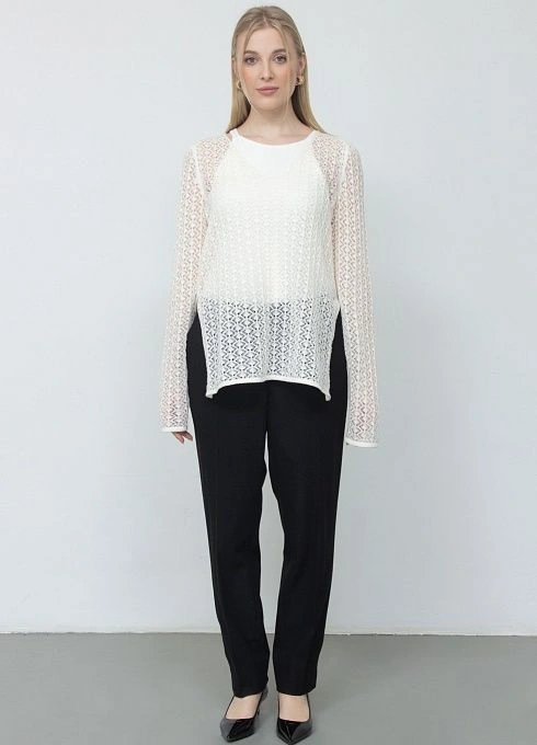 Джемпер жен. 310519.33303.0200K Молочный  (2)