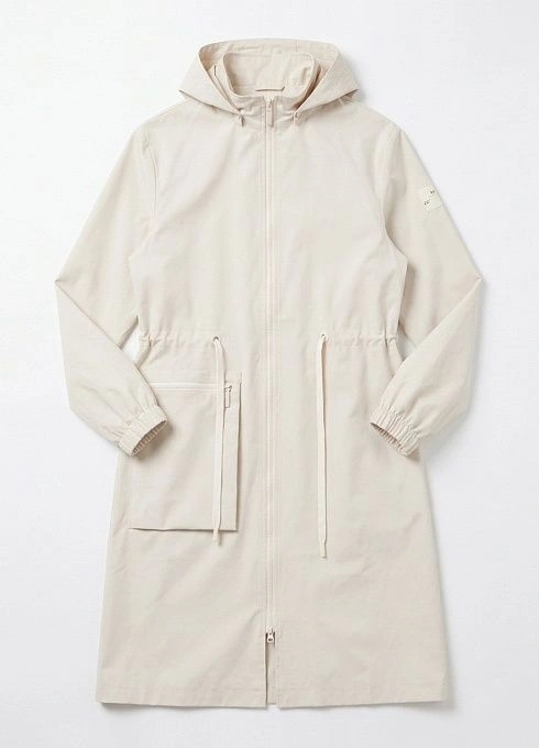 Плащ жен. 504067.11209.0700N Молочный (2)