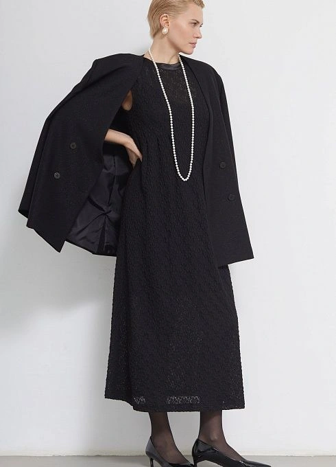  GRIOL. Платье жен. 360219УДБ.03313.8200F Черный GRIOL