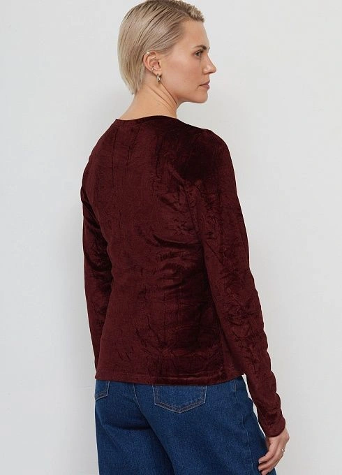 Джемпер жен. 311084.6_313.4700N Бордовый (3)