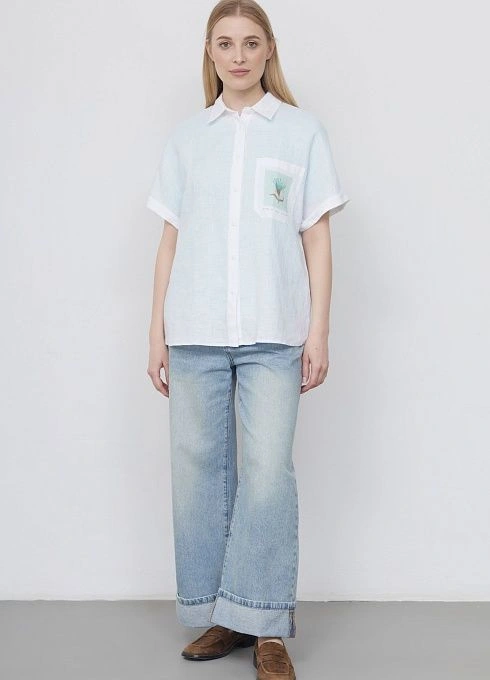 Блузка жен. 310433.38312.0200E Белый  (4)