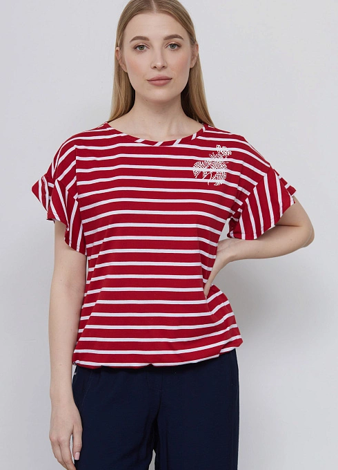  GRIOL. Джемпер жен. 318111.23513.4502S Красный GRIOL