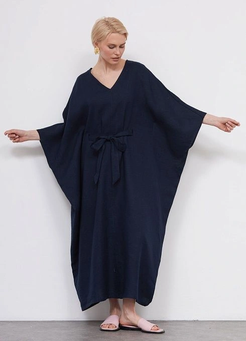  GRIOL. Платье жен. 360347.6_312.9500N Темно-синий GRIOL