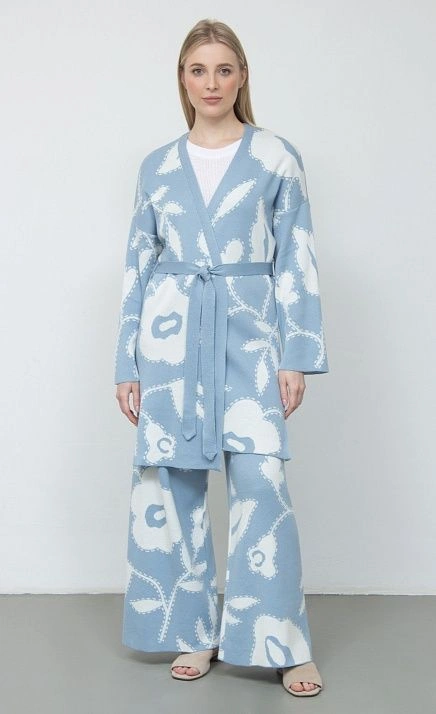  GRIOL. Жакет жен. 370224.33303.0716F Молочно-голубой 