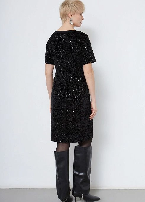 Платье жен. 360139ГП.6_313.8282L Черный (4)