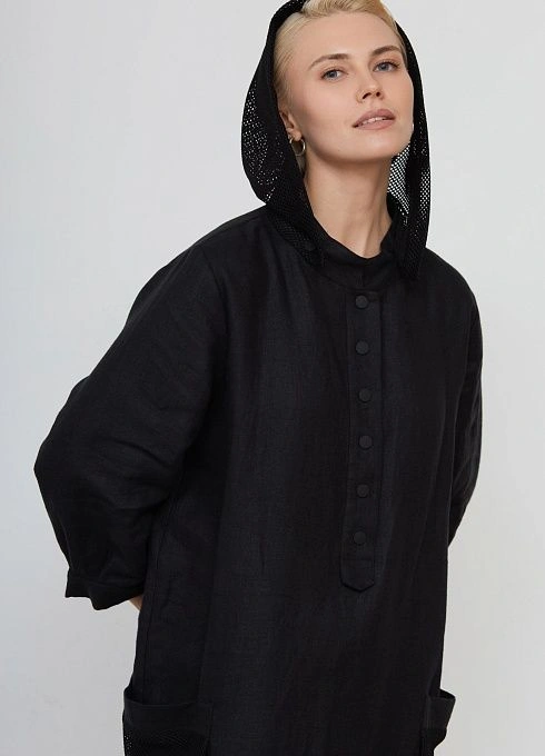 Платье жен. 360250.38312.8200N Чёрный (1)