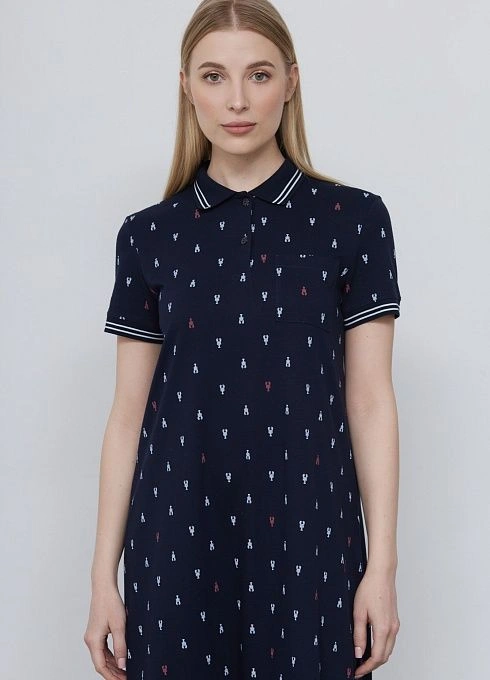 Платье жен. 318115.23513.9400A Синий  (4)