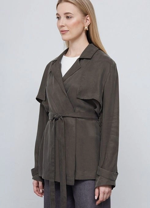 Жакет жен. 374479.11312.3700N Хаки  (5)