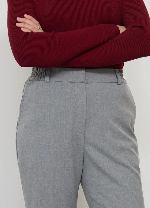 Брюки жен. 320294.09312.8000N Светло-серый (1)