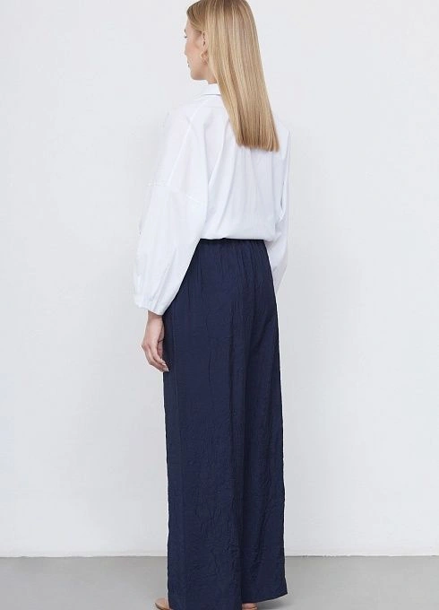 Брюки жен. 320332Б.03312.9600N Тёмно-синий  (4)