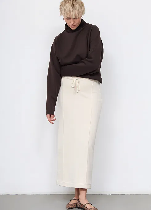  GRIOL. Юбка жен. 350067Б.03313.0300N Светло-бежевый GRIOL