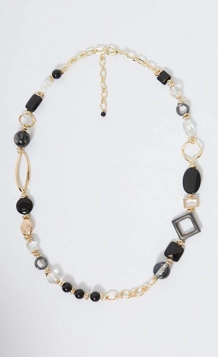  GRIOL. Колье Новогоднее 5 Черный 