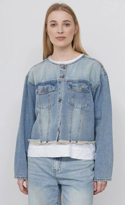  GRIOL. Жакет жен. 370235.26304.1600N Голубой 