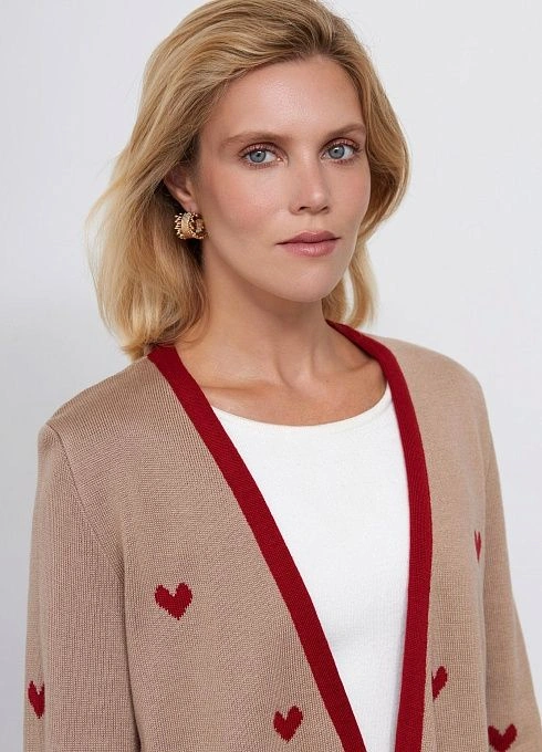 Жакет жен. 370244.01303.0945G Соломенный  (1)