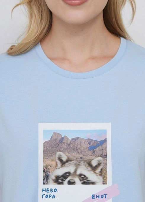 Джемпер жен. 310954.03313.1600E Голубой  (3)