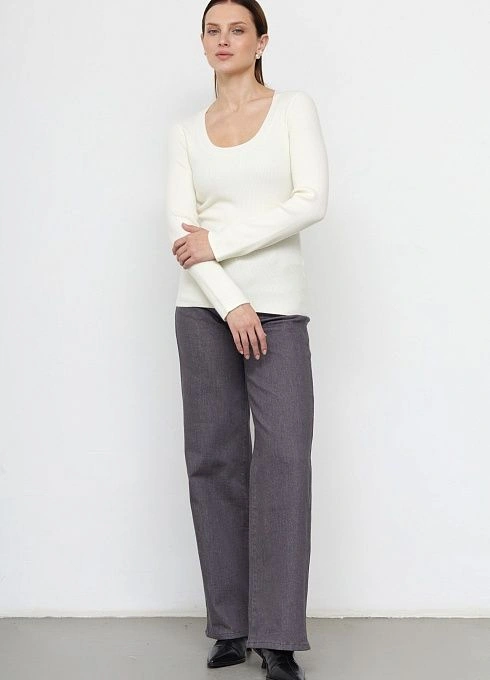 Джемпер жен. 314120.42303.0700N Молочный (3)