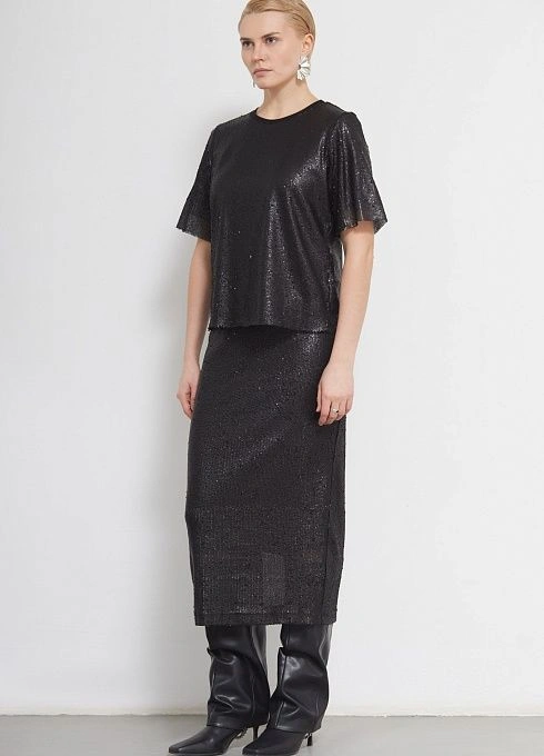 Юбка жен. 350063.03313.8200L Черный (3)