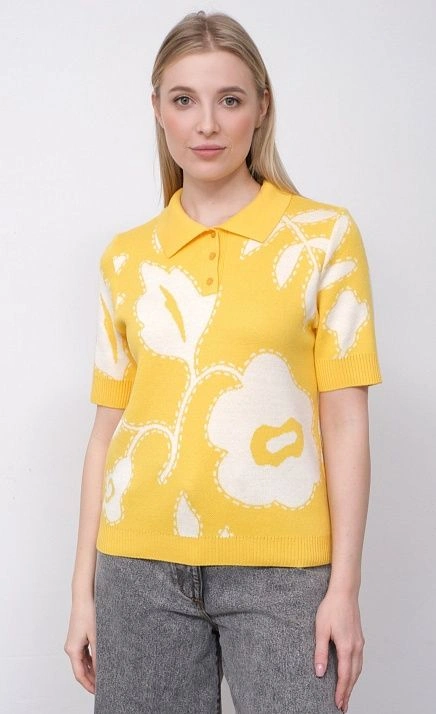  GRIOL. Джемпер жен. 310501.33303.2107F Жёлтый 