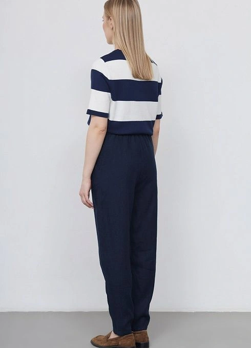 Брюки жен. 328221.37312.9900N Т. синий  (1)