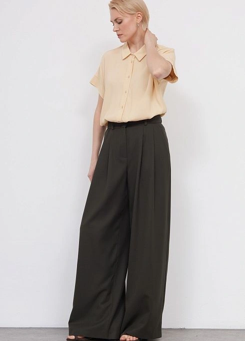 Брюки жен. 324389.11312.3700N Хаки (5)