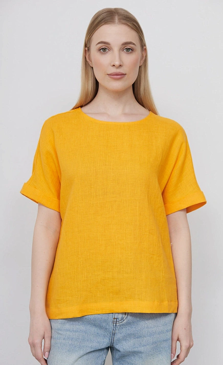 Блузка изо льна GRIOL