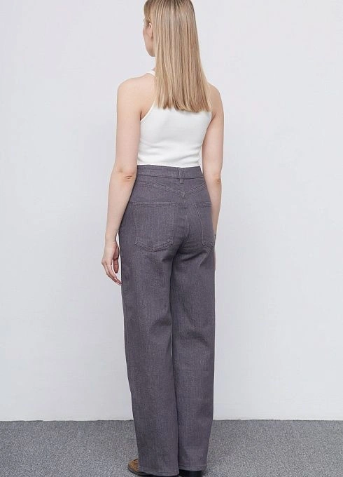 Брюки жен. 320263.26304.7500N Серый  (1)