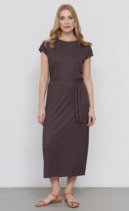  GRIOL. Платье жен. 368129.23513.5900N Коричневый 