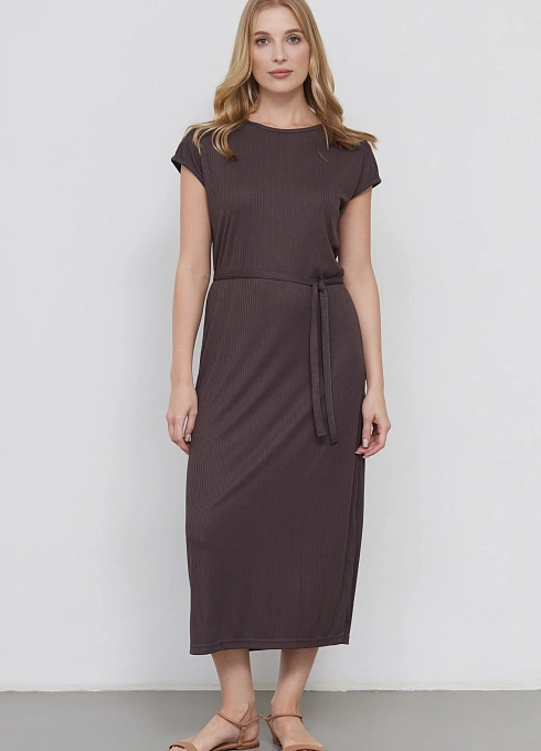  GRIOL. Платье жен. 368129.23513.5900N Коричневый GRIOL