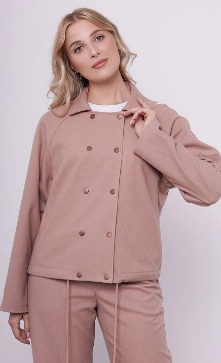  GRIOL. Жакет жен. 378172.11312.0500N Пепельно-розовый 