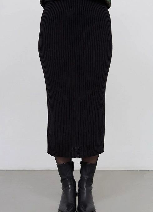 Юбка жен. 350115.02303.8200N Чёрный  (3)