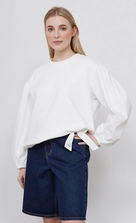  GRIOL. Джемпер жен. 311054РБ.03313.0707E молочный 