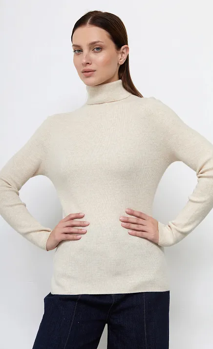 GRIOL. Джемпер жен. 318033.42303.0600M Бежевый GRIOL GRIOL. Джемпер жен. 318033.42303.0600M Бежевый