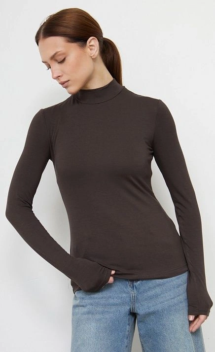  GRIOL. Джемпер жен. 311080.6_313.1000N Коричневый 