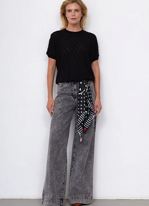 Джемпер жен. 311114.03313.8200F Черный  (2)