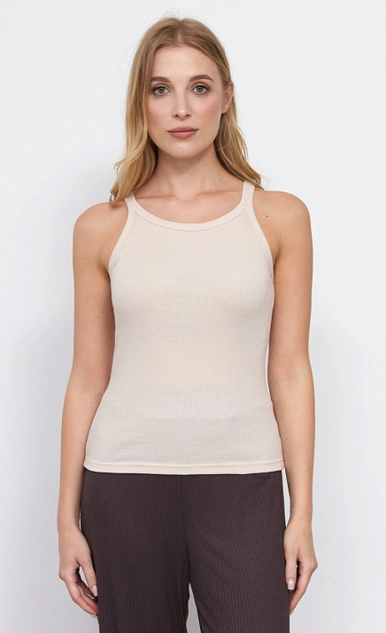  GRIOL. Топ жен. 318140.23513.0300N Бежевый 