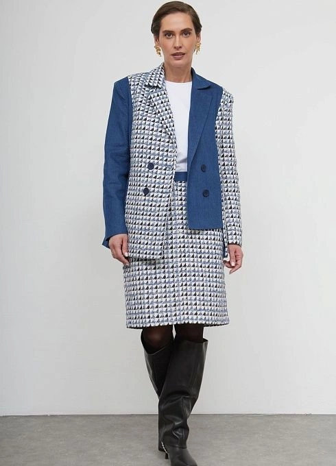 Юбка жен. 358492.11312.8401P Мультиколор (2)