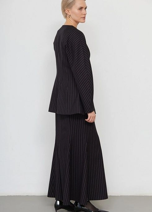 Жакет жен. 378392.11312.8202S Чёрный (1)