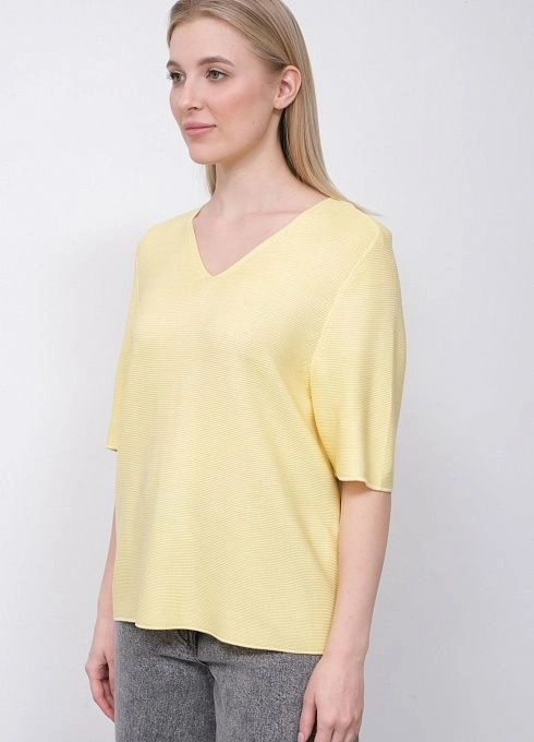 Джемпер жен. 310256.33303.2100N Жёлтый  (4)