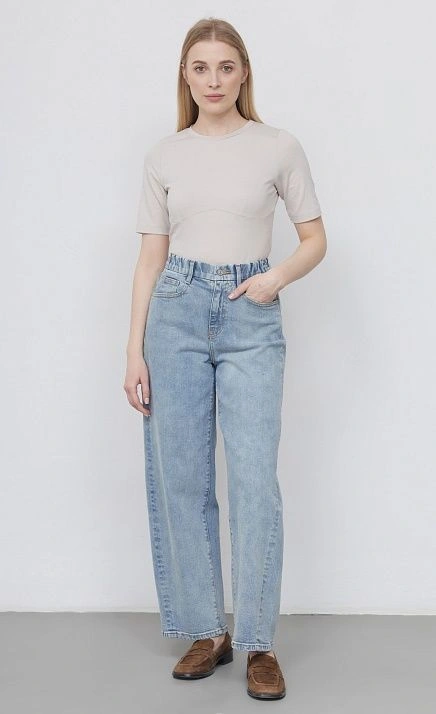  GRIOL. Брюки жен. 320320.26304.1600N Голубой 