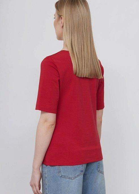 Джемпер жен. 310112Д.6_313.5000N Красный  (1)