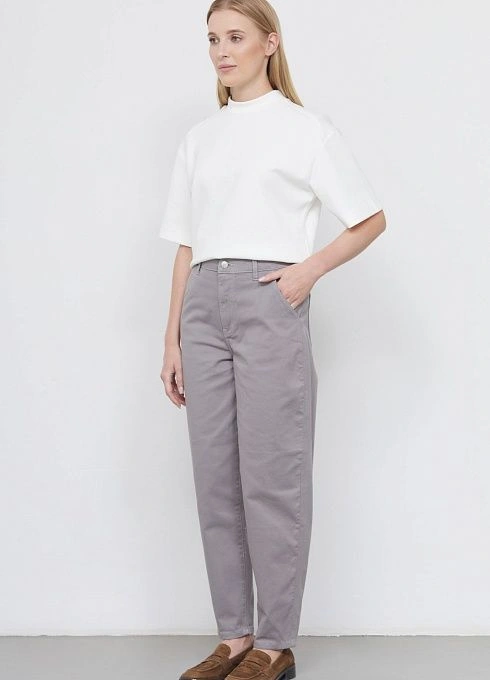 Брюки жен. 320237.26304.7300N Серый  (3)