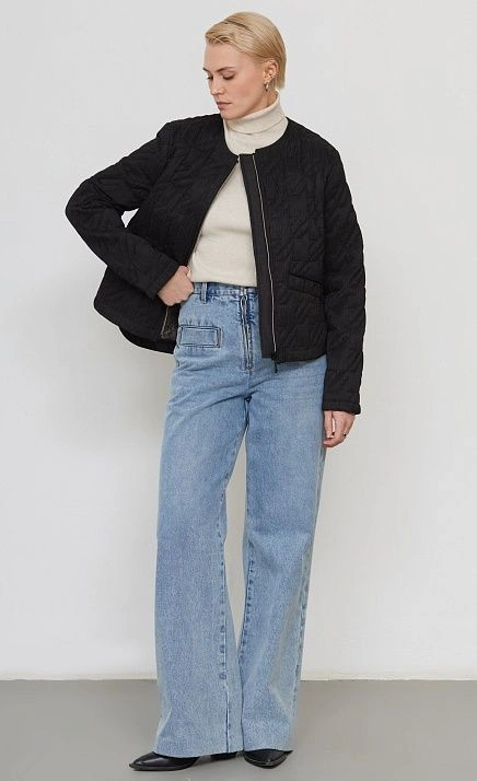  GRIOL. Куртка жен. 514485.11208.8200N Чёрный 