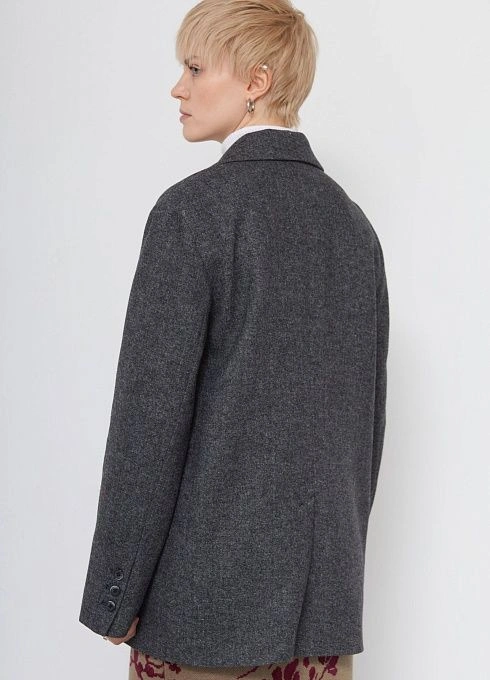 Жакет жен. 378376.11312.8201M Серый меланж (8)