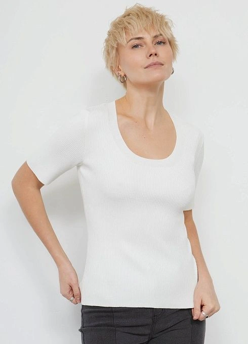  GRIOL. Джемпер жен. 310554.33303.0700N Молочный GRIOL