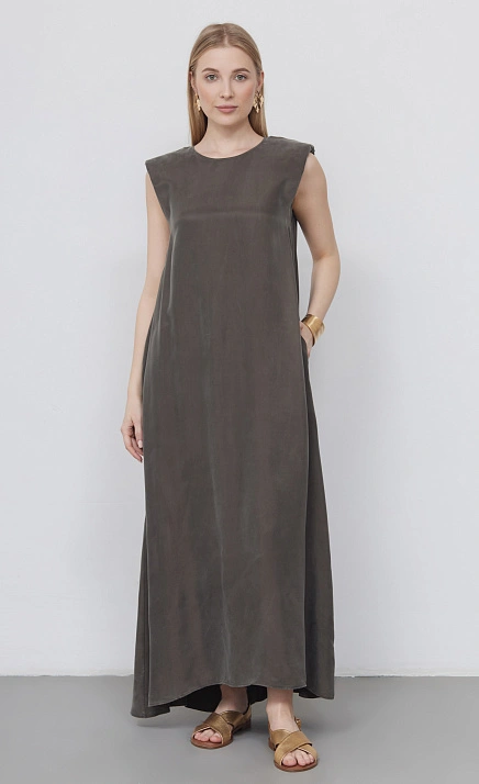  GRIOL. Платье жен. 368262.11312.3700N Хаки 