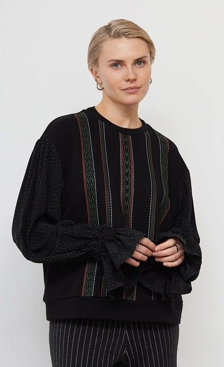  GRIOL. Джемпер жен. 311104.03313.8229DE Черный 